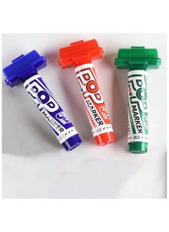 LKTOCAFT Big Size 2 Inches (5 cm) Paint Marker Pen, Extra Large 3cm Diameter Ink Bladder, Markers For Painting Poster, Canvas, Diy Crafts Making Art Supplies  - Image 3