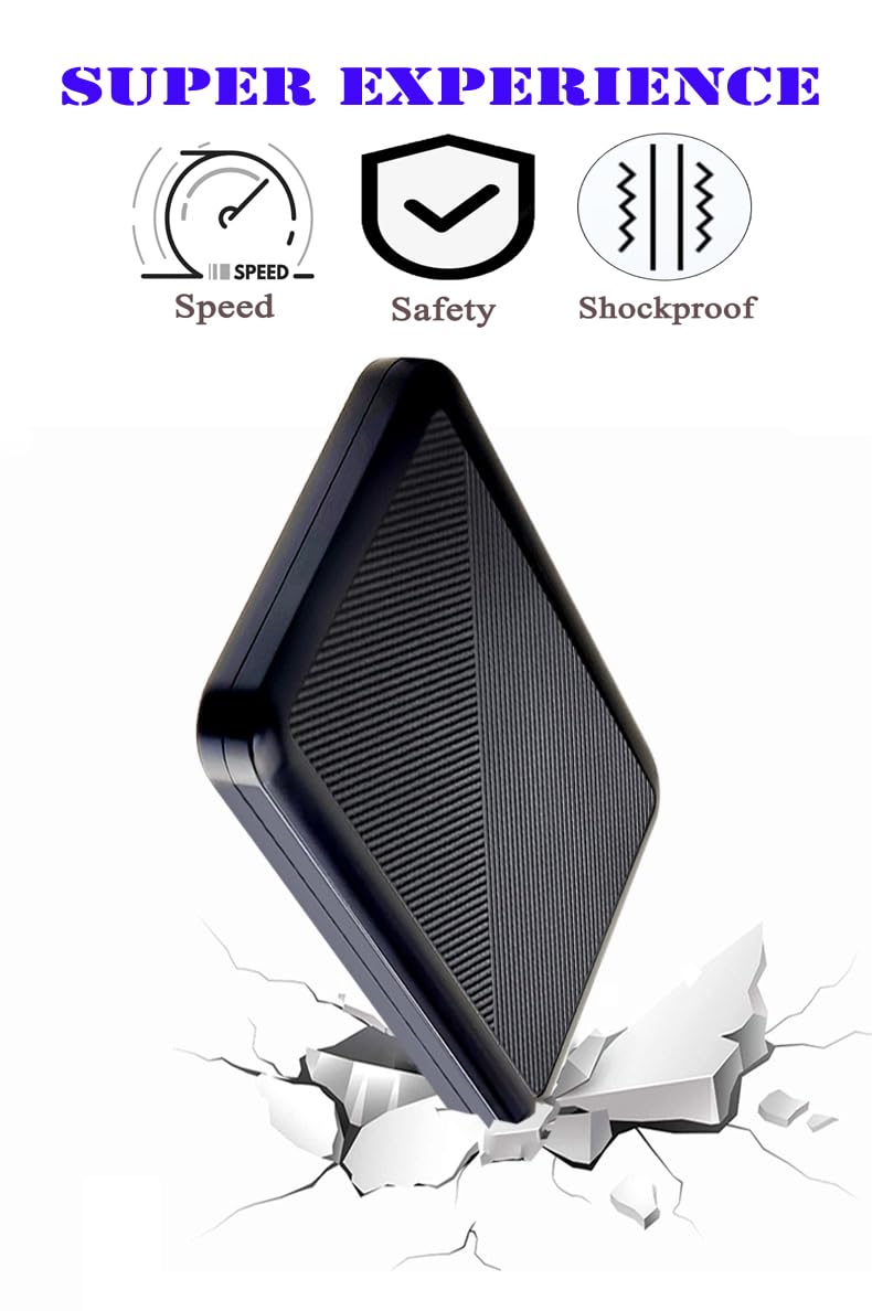 Tianken 1TB Ultra Slim Portable External Hard Drive USB 3.0 HDD Storage for PC, Mac, Laptop, PS4, Xbox one (1TB) - Image 5
