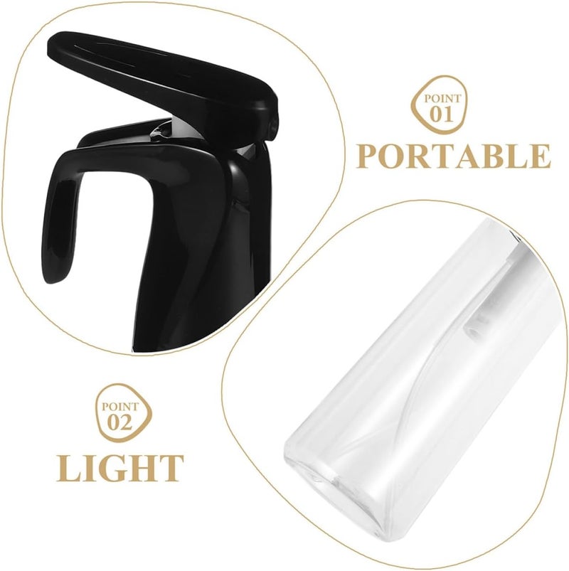 CHILDWEET 2pcs 200ml Continuous Spray Bottles for Hair Moisturizing, Fine Mist Plastic Mister Bottles for Salon Styling and Personal Care - Image 3