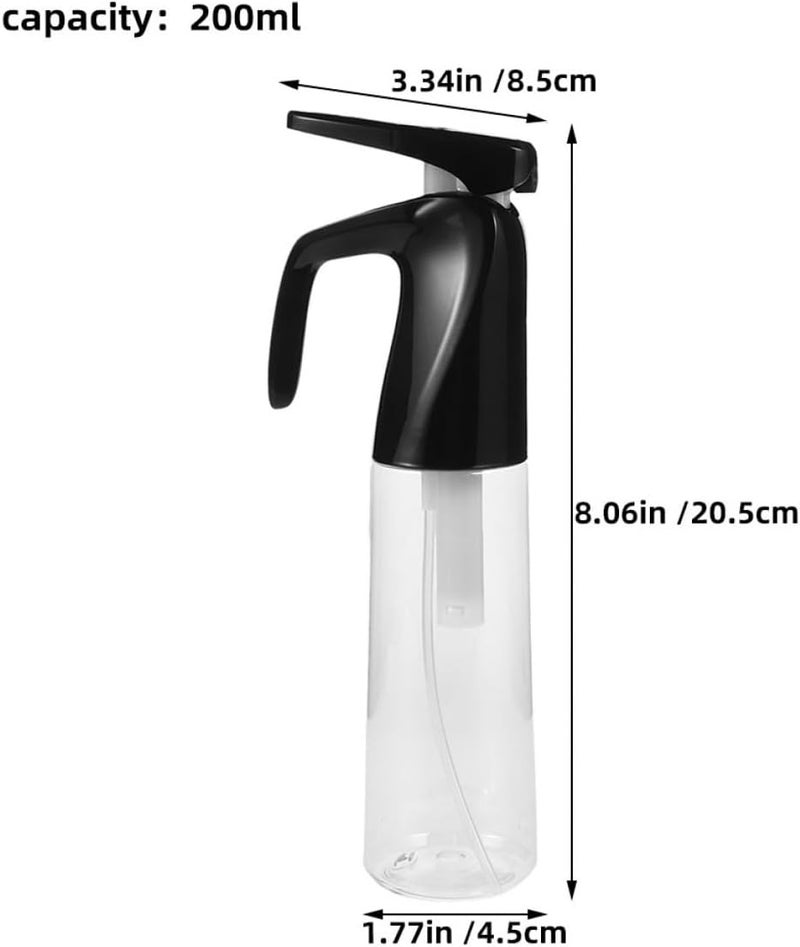 CHILDWEET 2pcs 200ml Continuous Spray Bottles for Hair Moisturizing, Fine Mist Plastic Mister Bottles for Salon Styling and Personal Care - Image 2