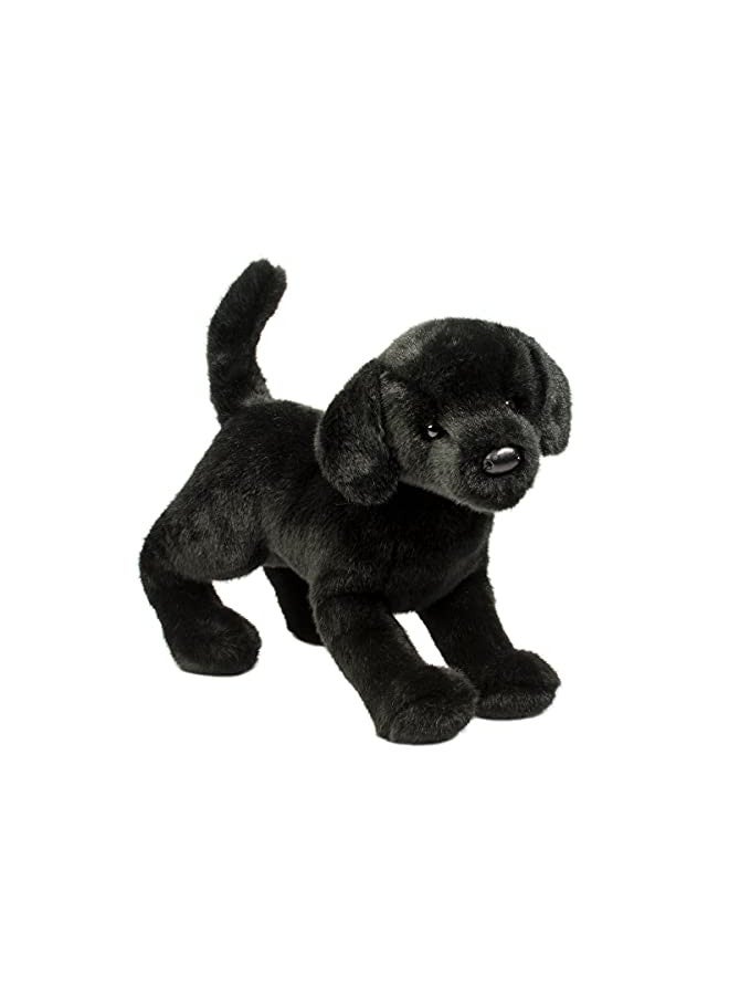 Douglas Chester Black Lab Dog Plush Stuffed Animal - Image 1