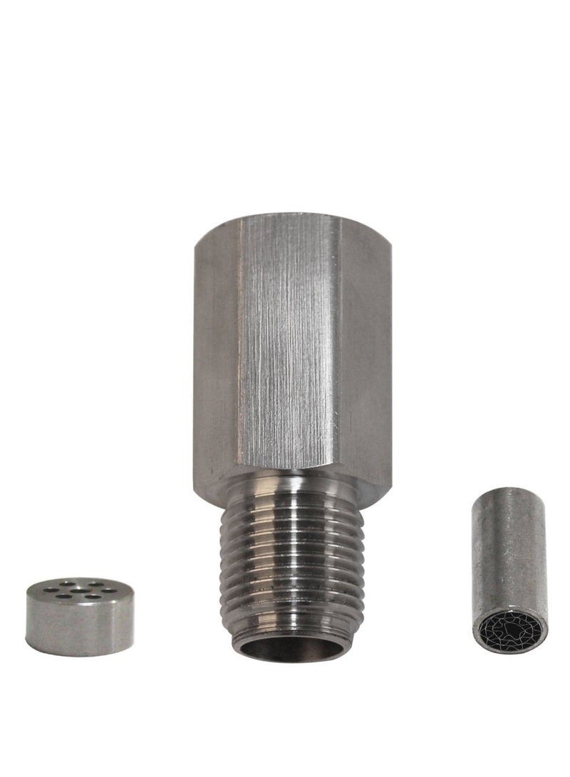 ULHYC Car Universal O2 Oxygen Sensor Spacer Engine Light Adapter Bung Catalytic Converter Fix - Image 4