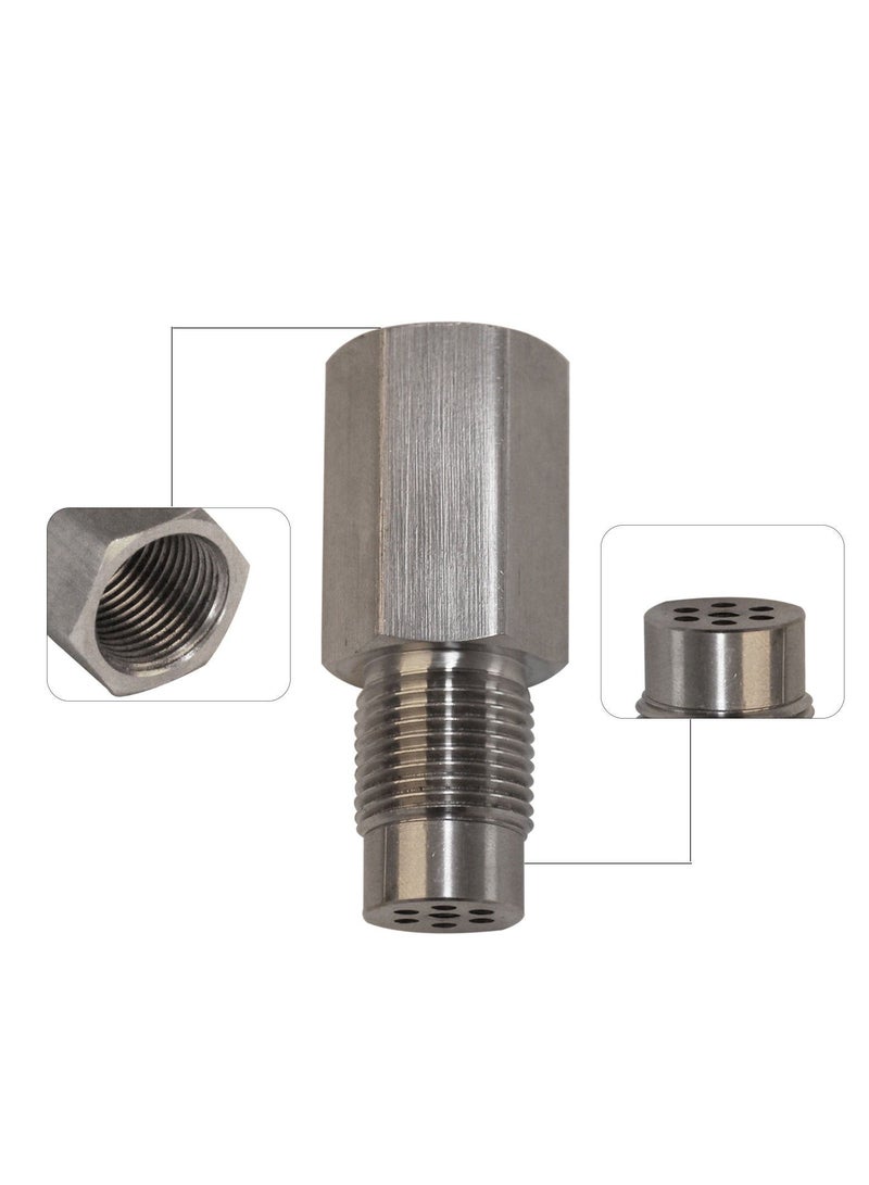 ULHYC Car Universal O2 Oxygen Sensor Spacer Engine Light Adapter Bung Catalytic Converter Fix - Image 2