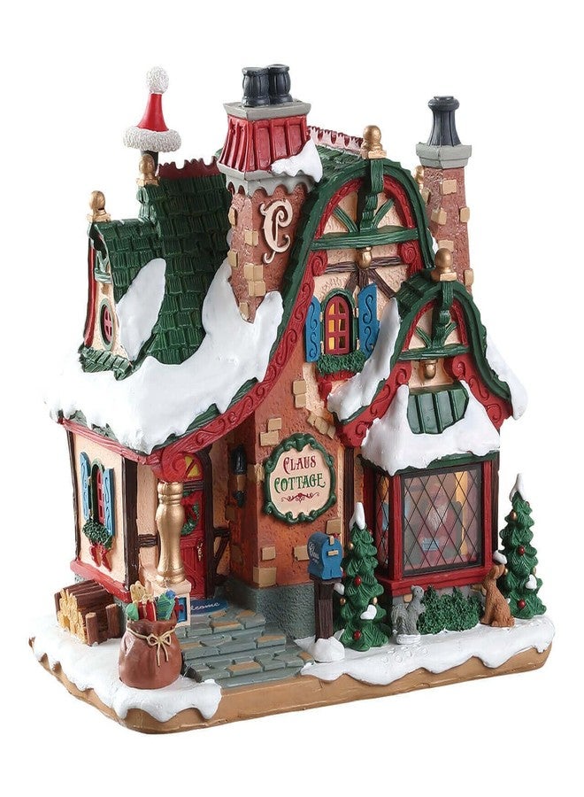 Lemax Santa's Wonderland Collection, The Claus Cottage, #75292 - Image 1