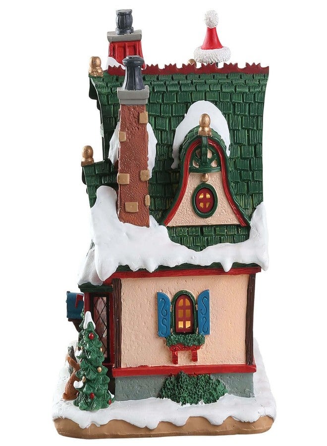 Lemax Santa's Wonderland Collection, The Claus Cottage, #75292 - Image 2