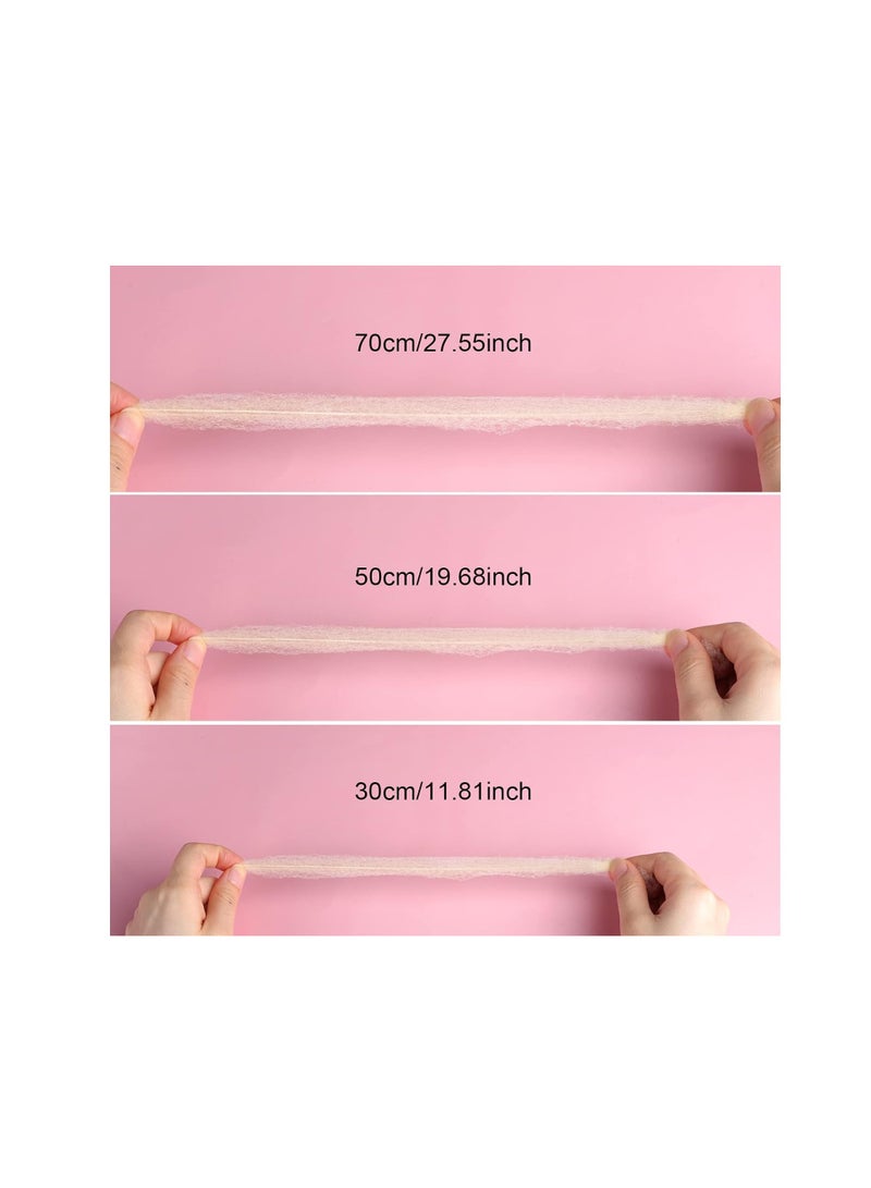 Teenitor Hair Nets Invisible Elastic Edge Mesh and Bobby Pins Set 40 Pieces HairNets 80 Pieces U Shaped Pins for Ballet Bun 3 Size Blonde - Image 3