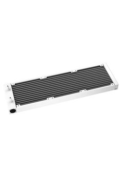 DEEPCOOL LT360 ARGB Liquid CPU Cooler, 360mm Radiator, 3*FD12 Fans, 600-2400 RPM Fan Speed, 72.04 CFM Airflow, 3400 RPM±10% Pump Speed, ARGB LED Lights, Hydro Bearing, R-LT360-WHAMNC-G-1  - Image 4