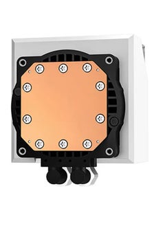 DEEPCOOL LT360 ARGB Liquid CPU Cooler, 360mm Radiator, 3*FD12 Fans, 600-2400 RPM Fan Speed, 72.04 CFM Airflow, 3400 RPM±10% Pump Speed, ARGB LED Lights, Hydro Bearing, R-LT360-WHAMNC-G-1  - Image 2