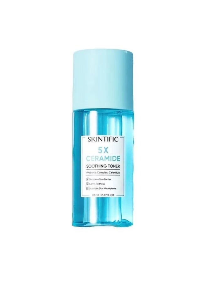 Skintific Centella Deep Cleansing Oil 200ml + Skintific 5X Ceramide Soothing Toner 80ml - Image 3