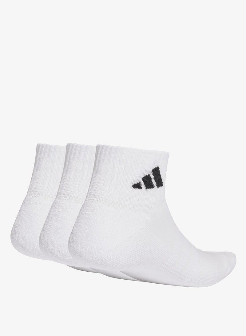 اديداس جوارب CUSHIONED SPORTSWEAR ANKLE - عبوة بها 3 أزواج - Image 2