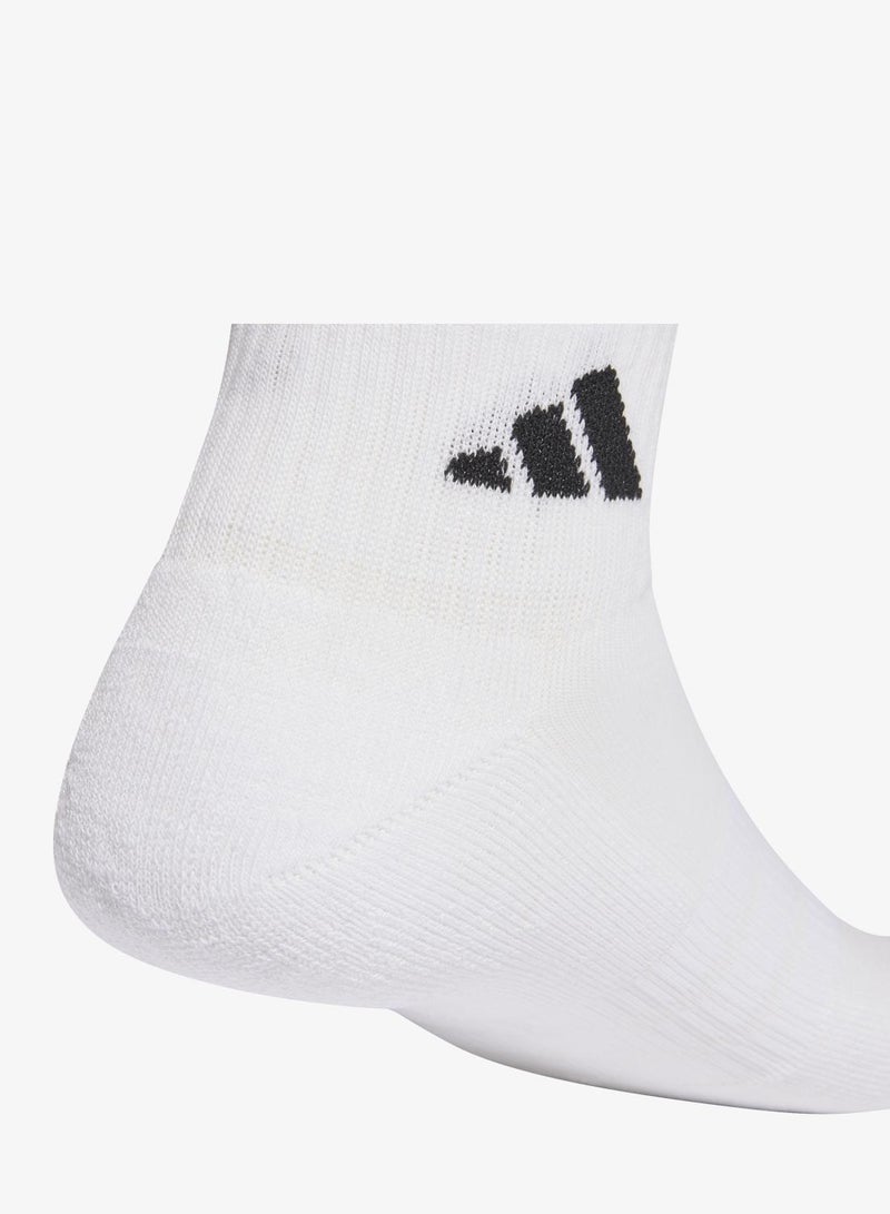 اديداس جوارب CUSHIONED SPORTSWEAR ANKLE - عبوة بها 3 أزواج - Image 4