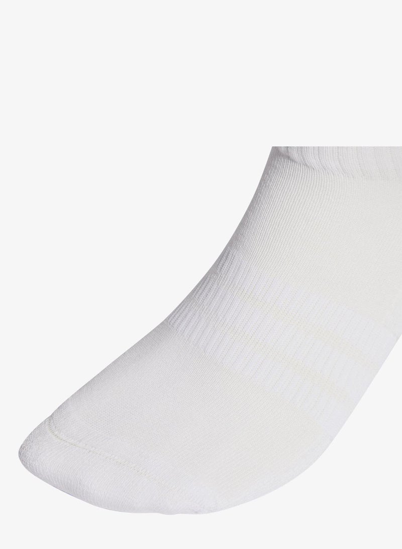 اديداس جوارب CUSHIONED SPORTSWEAR ANKLE - عبوة بها 3 أزواج - Image 3