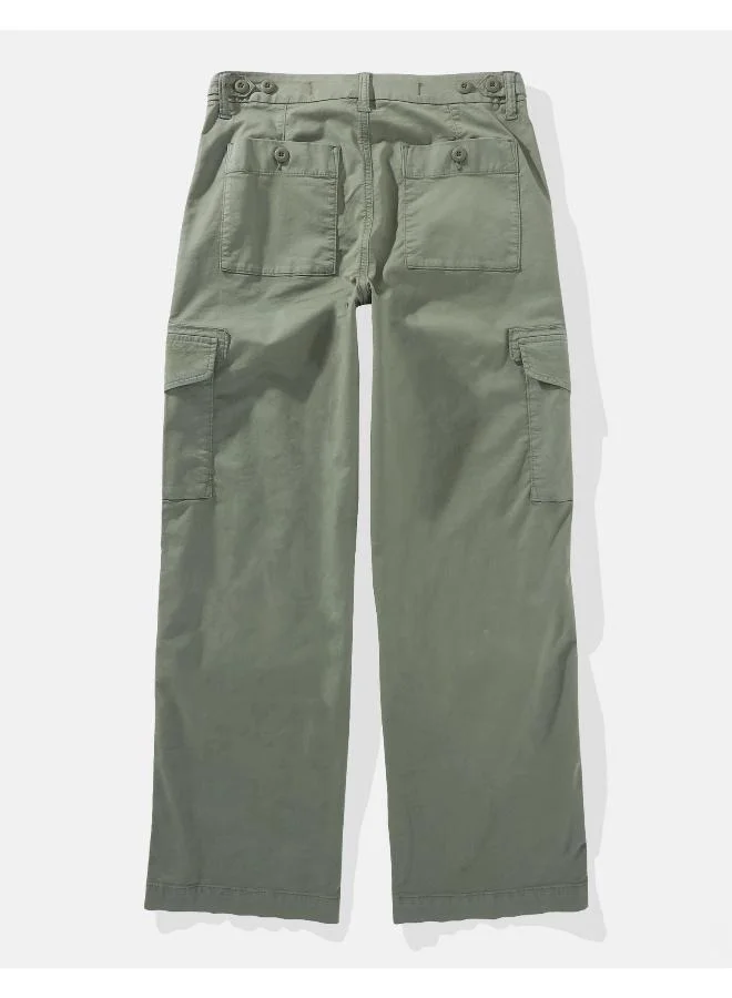 American Eagle AE Stretch High-Waisted Stovepipe Pant