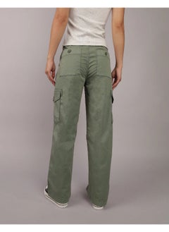 American Eagle بنطال AE Stretch عالي الخصر من Stovepipe  - Image 4