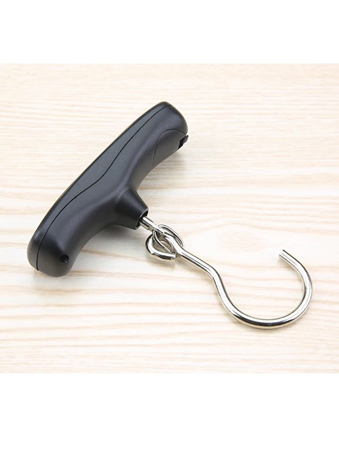 وي هانج ميزان أمتعة السفر المحمول بشاشة رقمية - 50 كجم - Image 4