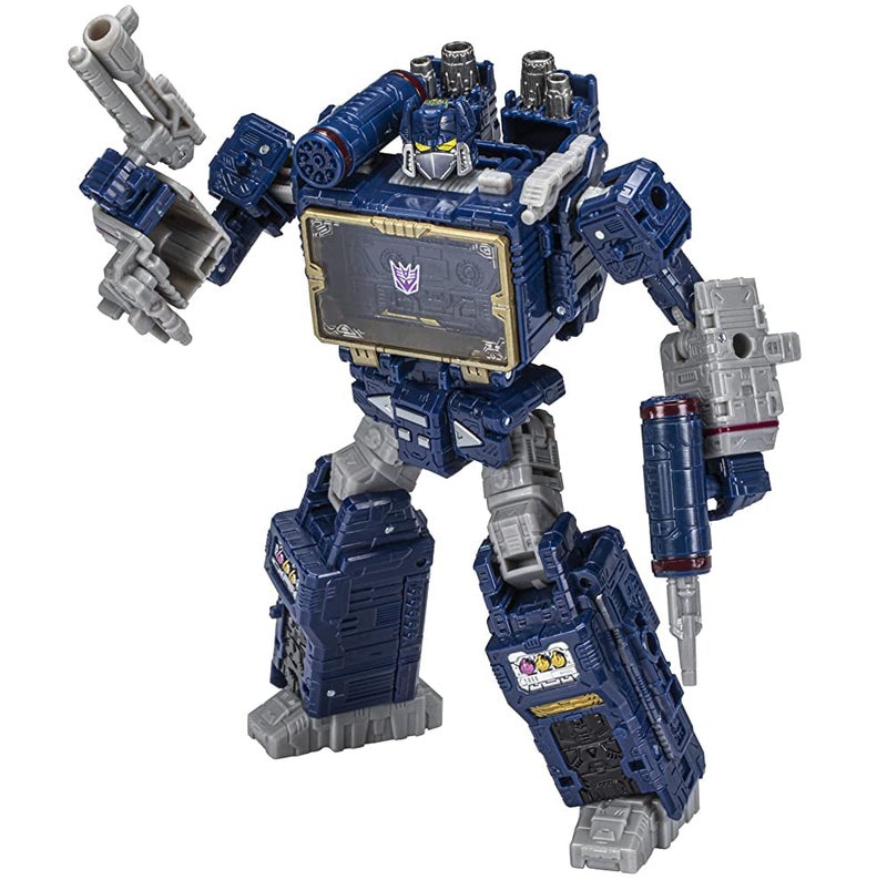 Transformers TRA GEN Legacy EV Voyager S Soundwave - Image 1