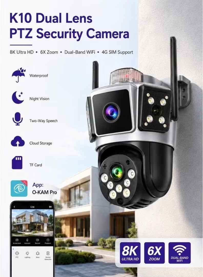 Gulf Trend Gulf Trend K10 Dual Lens Ptz Camera Z8A3879BFC25A0D049A39Z