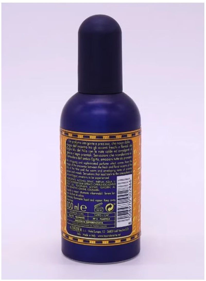 تيسوري دي أورينتي عطر ​​زنبق النيل الأزرق المصري 100مل - Image 3