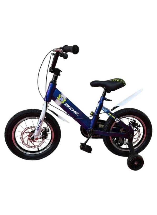 BDF - BDF Bicycle - Blue, 14 Inch - Image 1