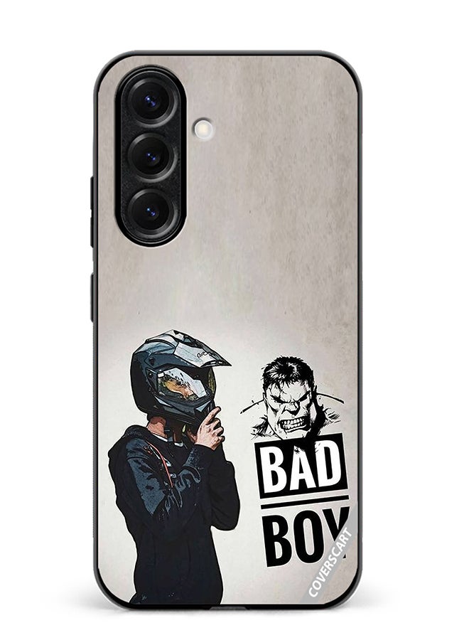 VR CREATIVE Protective Case Cover For Samsung Galaxy S25 Bad Boy Design Multicolour