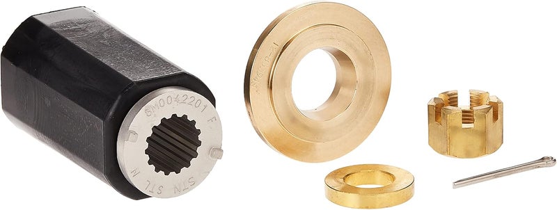 Quicksilver 835271Q2 Flo-Torq II Hub Kit for Yamaha 115-130 HP Outboards (1984 & Newer) - Image 1