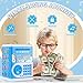 STOPKLAS Piggy Bank for Kids Electronic Mini ATM Bank with Password for Boys Girls Money Saving Box with Auto Grab Bill Slot Cash Coin Can Money Safe Toy Birthday for Age 312 Blue - Image 4