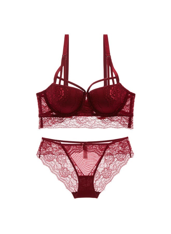 KUYING New Comfortable Skin Friendly And Breathable Lingerie Set Set Of 2  - Image 1
