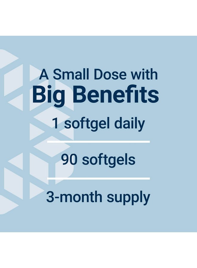 Life Extension Low-dose Vitamin K2 Softgels 90-Count - Image 5