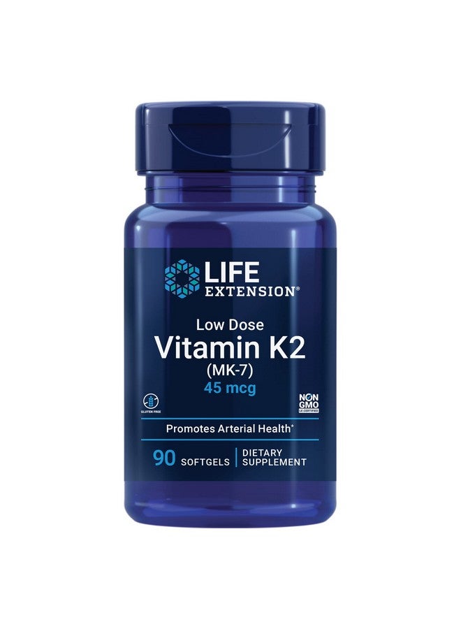 Life Extension Low-dose Vitamin K2 Softgels 90-Count - Image 1
