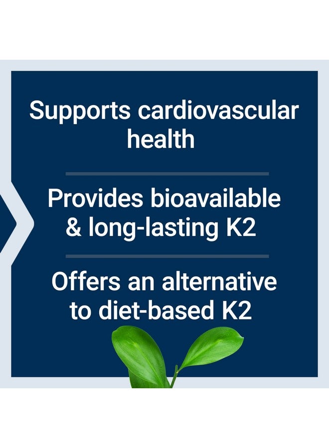 Life Extension Low-dose Vitamin K2 Softgels 90-Count - Image 4