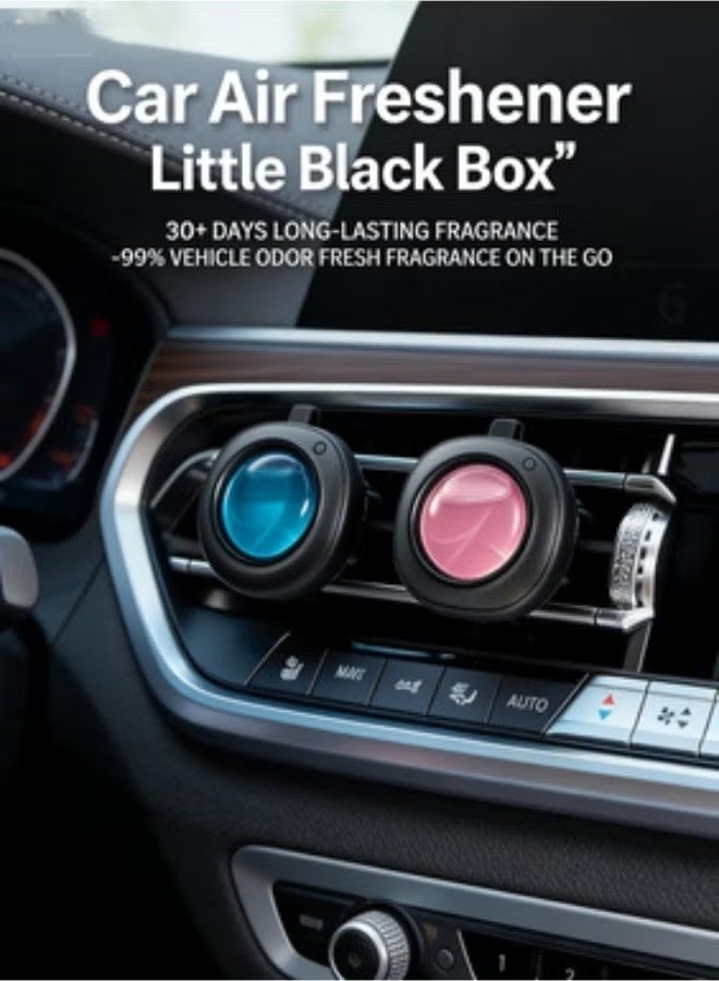 5-Pack Car Air Fresheners, Clip-On Diffusers for Car Vents, Long-Lasting Fragrance, Safe and Non-toxic, Suitable for Cars, Air Conditioners, And Fans. Premium Long-Lasting Light Fragrance, Car Interior Accessories, Suitable for Homes, Bathrooms, Wardrobes, And Car Dashboards. - Image 5