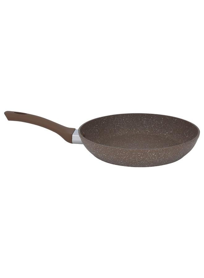 Rocky Granite Frying Pan 20 Cm Brown - Image 1