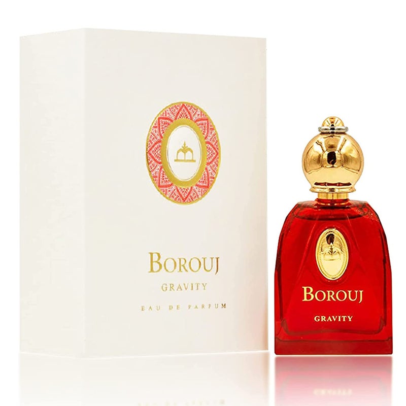 Dumont BOROUJ GRAVITY - 85ml - Unisex Perfume for Men & Women - Agarwood, Vanilla, Woody & Musk Fragrance - Long Lasting Cologne Mist & Body Spray - for Him & Her - Image 1