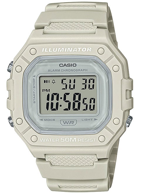DIGITAL WATCH FOR UNISEX W-218HC-8AVDF