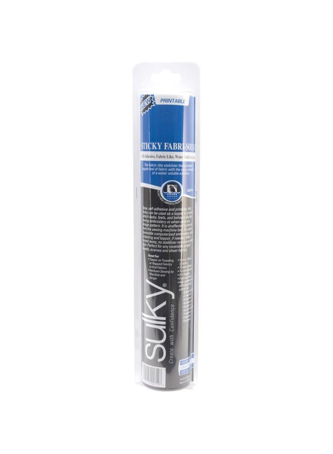 Sulky Fabric-Solvy stabilizer, White, 12 Inches - Image 1