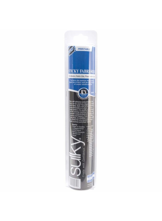 Sulky Fabric-Solvy stabilizer, White, 12 Inches - Image 2