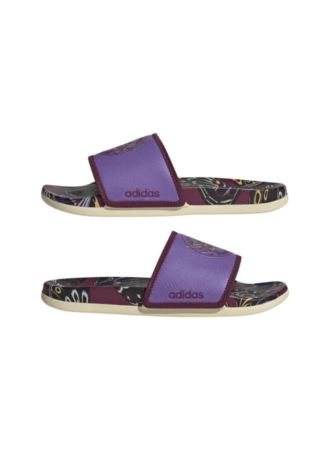 Adidas Adidas Adilette Comfort W Yellow Sportswear Sandals/Slippers For Women