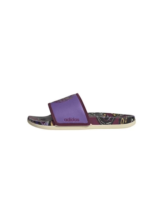 Adidas Adidas Adilette Comfort W Yellow Sportswear Sandals/Slippers For Women