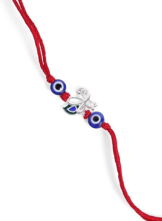 Bonkids Geometric Link Rakhi for Modern Aesthetic - Image 1