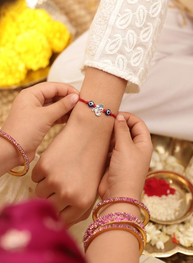 Bonkids Geometric Link Rakhi for Modern Aesthetic - Image 2