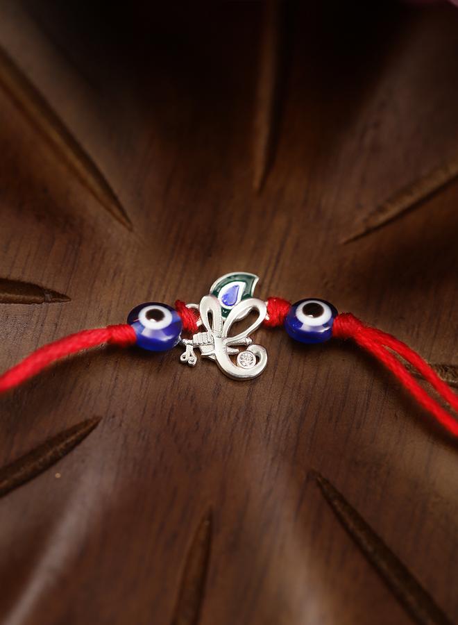 Bonkids Geometric Link Rakhi for Modern Aesthetic - Image 4