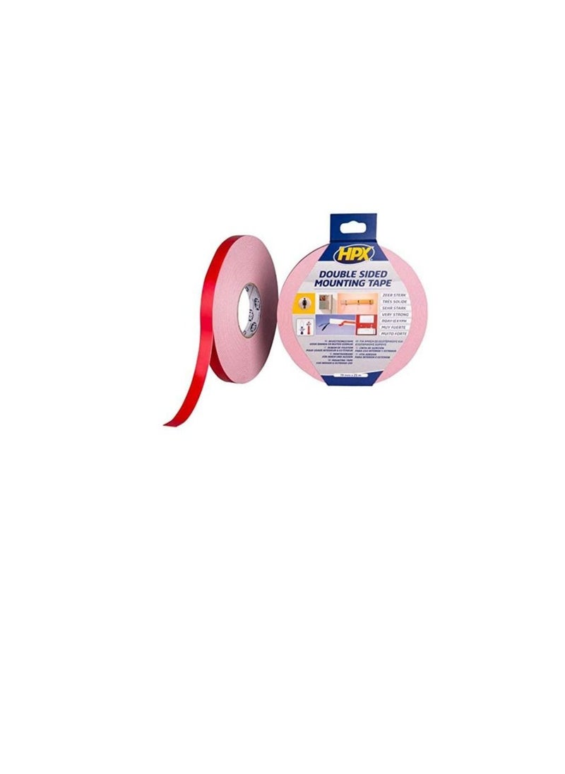 HPX HPX DS 1905 Mirror Mounting with Double Side Foam Tape (19mm x 5m)  - Image 3