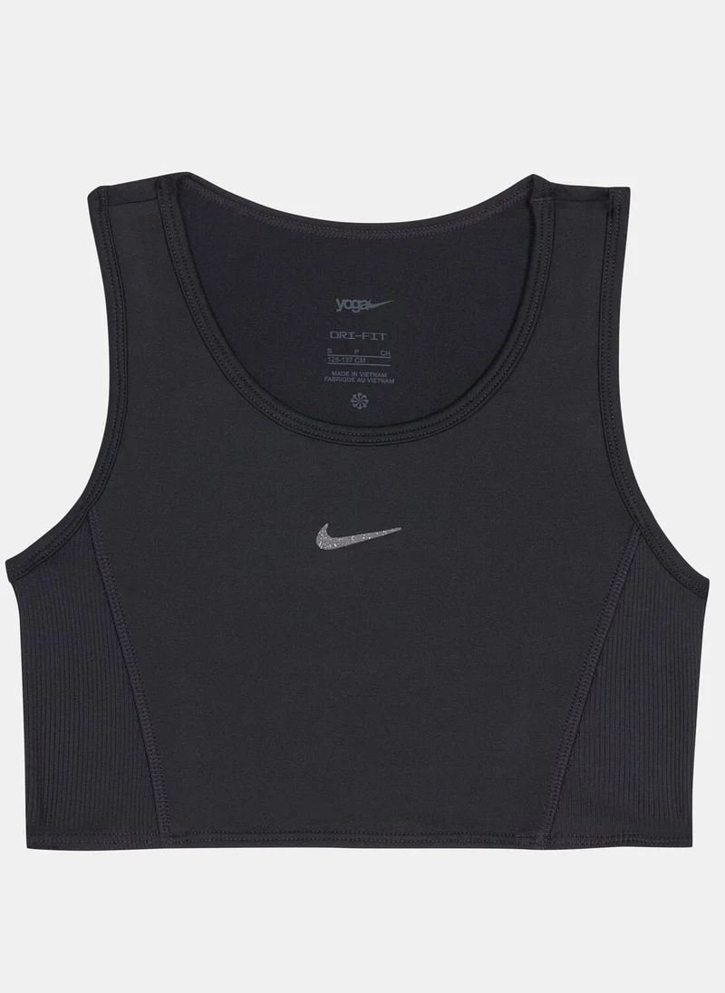 Nike Kids' Yoga Dri-FIT Tank Top