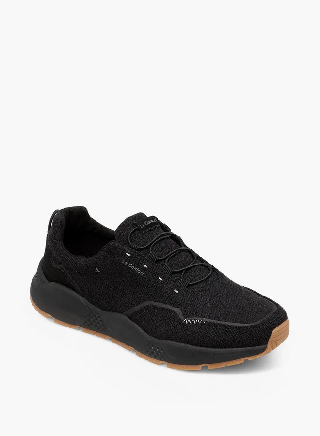 لو كونفورت أحذية رياضية سهلة الارتداء بنسيج بارز