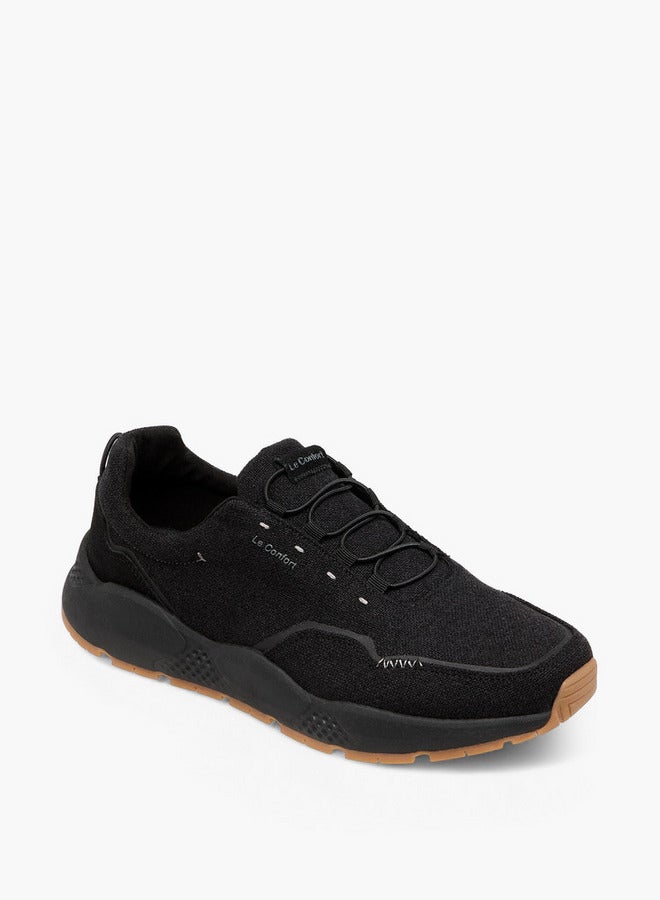 لو كونفورت أحذية رياضية سهلة الارتداء بنسيج بارز - Image 2