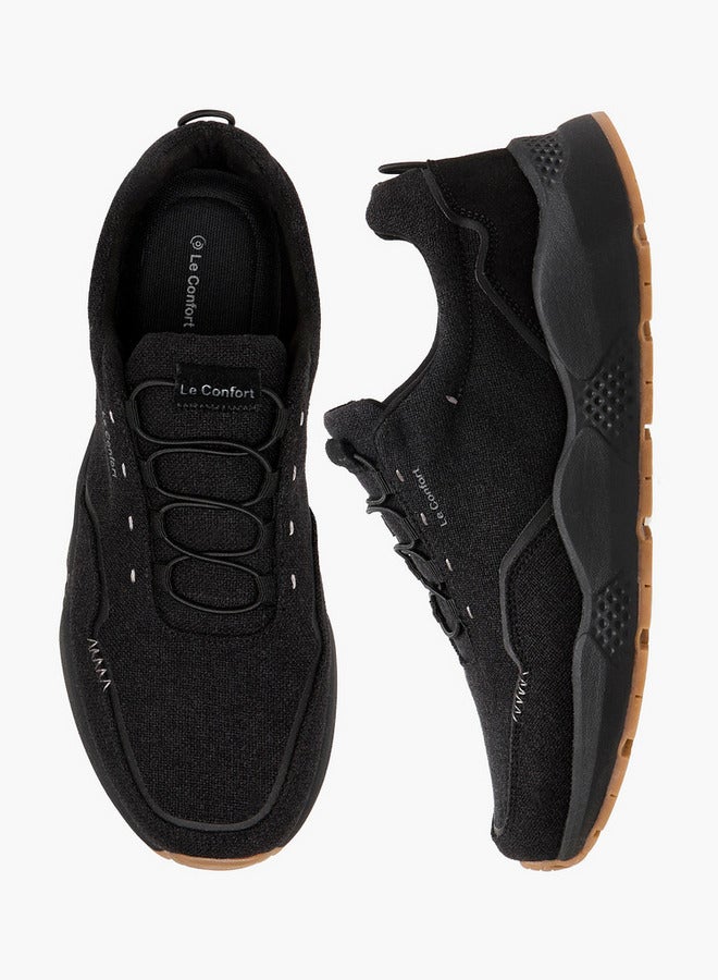 لو كونفورت أحذية رياضية سهلة الارتداء بنسيج بارز - Image 1