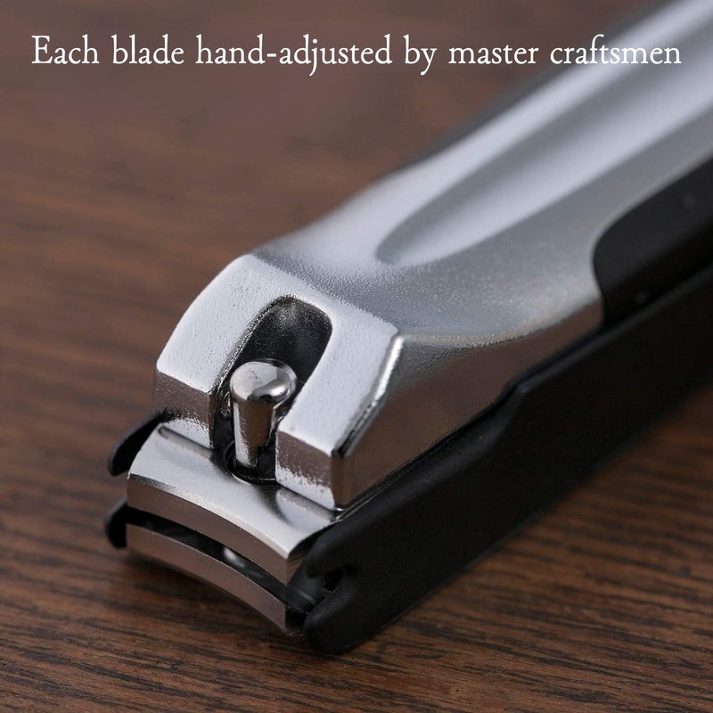 KAI Japanese Nail Clippers With Side Nail File, Stainless Steel, Made in Japan - Image 5