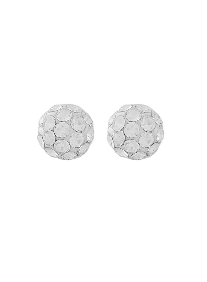 Studex 4.5MM Fireball Crystal Allergy Free Stainless Steel Ear Studs - Image 1