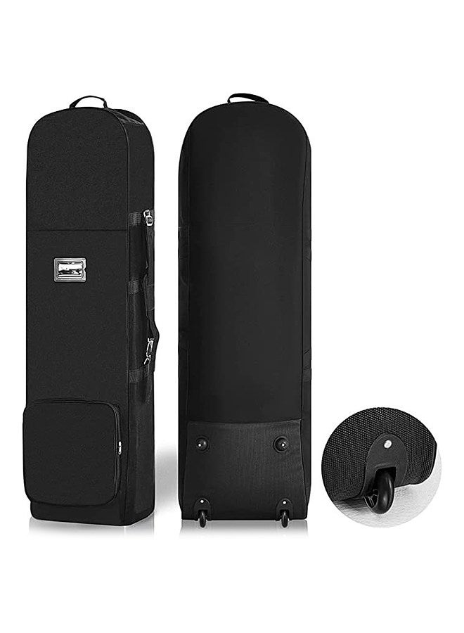 Generic Golf Travel Bag with Wheels Outdoor Wheeled Golf Travel Cover Bag - Image 1