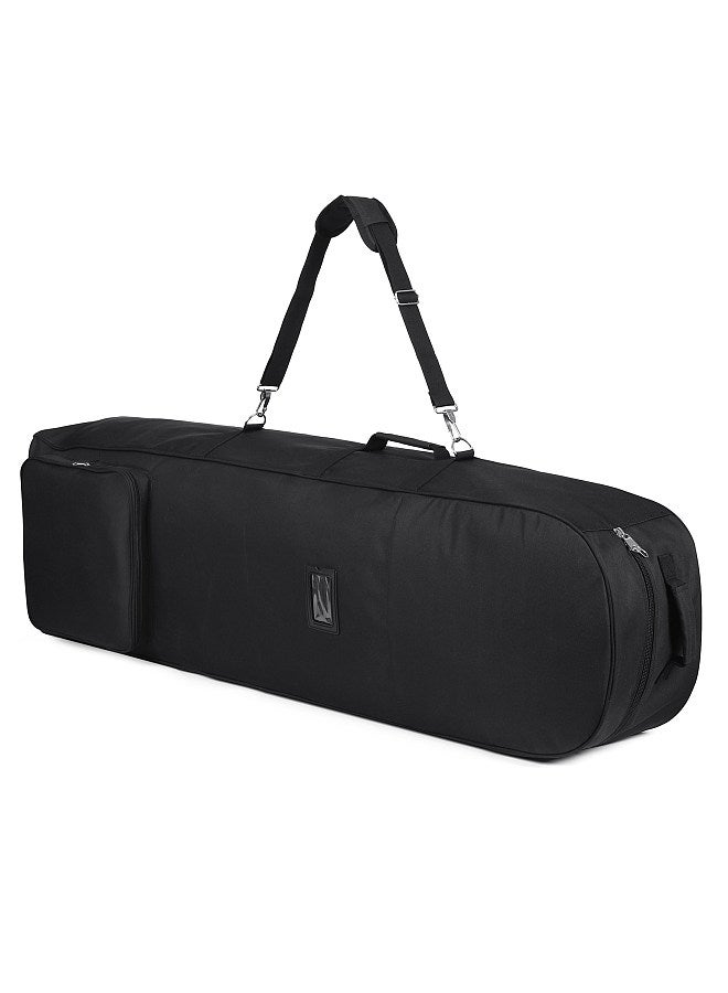 Generic Golf Travel Bag with Wheels Outdoor Wheeled Golf Travel Cover Bag - Image 5
